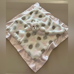 Little Giraffe Dotted Plush Lovey